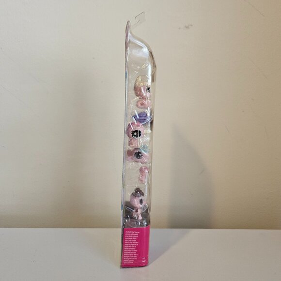 Hasbro Littlest Pet Shop Strawberry Collection Set Collie Dog Bird New LPS 2017 - Picture 4 of 7